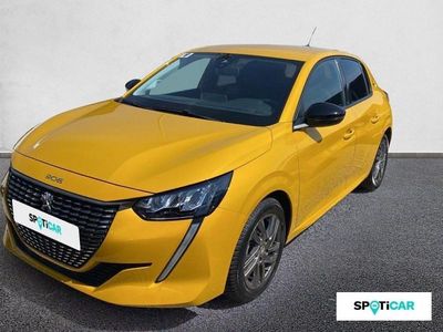 Jaune Occasion 2022 Peugeot 208 Style Citadine | 14 390 € (Prix juste)