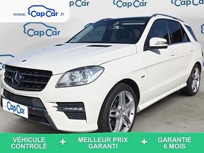 Occasion Mercedes ML350 258 ch (189 kW) 2012 Blanc SUV