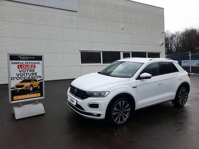 Blanc Occasion 2022 VW T-Roc R-line SUV | 27 990 € (Prix juste)
