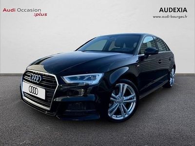 Noir mythic métallisé Occasion 2019 Audi A3 S-Line | 22 890 € (Bon prix)