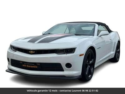 Occasion Chevrolet Camaro 328 ch (241 kW) 2014 Blanc Cabriolet
