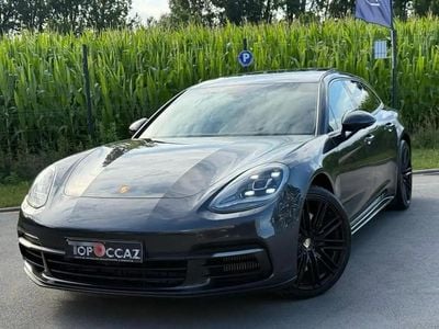 Gris Occasion 2018 Porsche Panamera S E-Hybrid Berline | 74 990 €