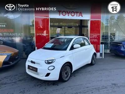 Blanc Occasion 2021 Fiat 500e Berline | 18 990 €