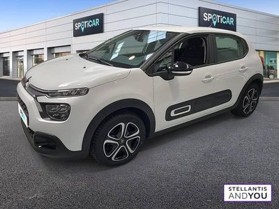 Blanc Occasion 2022 Citroën C3 Feel Citadine | 10 490 € (Prix juste)