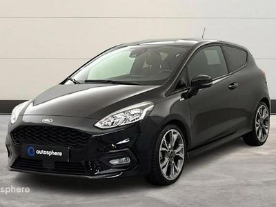 Noir Occasion 2018 Ford Fiesta ST-Line Berline | 13 599 € (Prix assez cher)