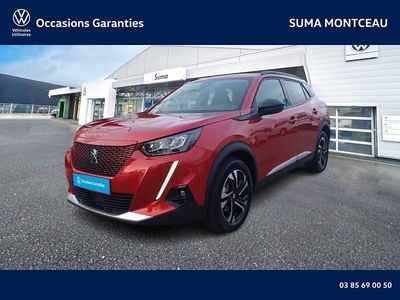 Rouge Occasion 2022 Peugeot e-2008 SUV | 19 900 € (Prix juste)
