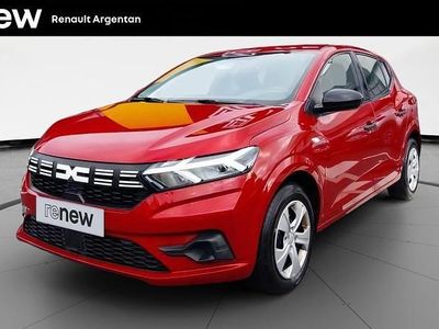 Rouge fusion* Occasion 2023 Dacia Sandero Essentiel Citadine | 12 790 € (Bon prix)