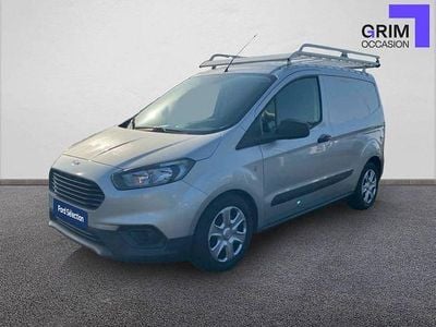 Occasion Ford Transit Trend 100 ch (73 kW) 2022 Gris Citadine