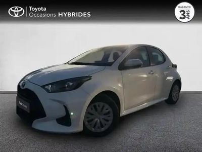 Occasion Toyota Yaris Hybrid 116 ch (85 kW) 2023 Blanc Berline