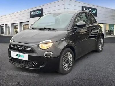 Occasion Fiat 500e Tech 2023 Onyx black pastel Berline