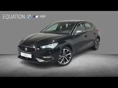Noir minuit métallisée Occasion 2020 Seat Leon FR Berline | 19 900 € (Bon prix)