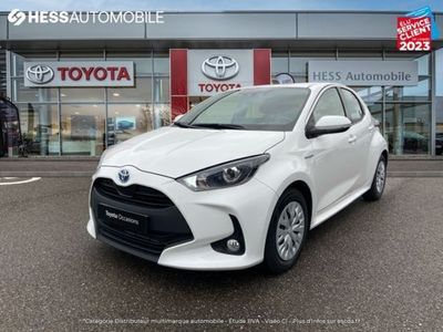 occasion Toyota Yaris Hybrid 116h Dynamic Business 5p + Programme Beyond Zero Academy MY21