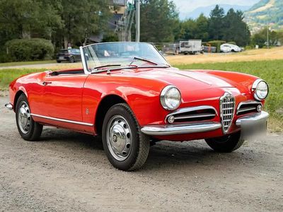 Rouge Occasion 1956 Alfa Romeo Giulietta Cabriolet | 89 500 €