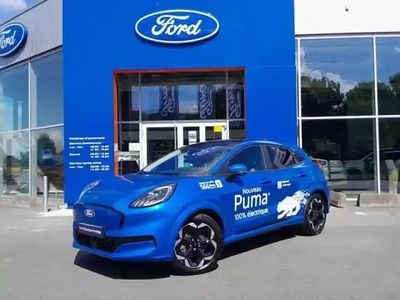 Aqua blue métallisée premium Occasion 2025 Ford Puma Gen-E Premium SUV | 34 990 € (Prix cher)
