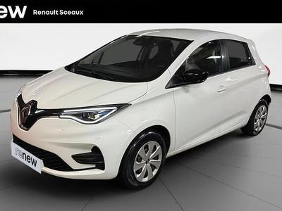 Blanc Occasion 2021 Renault Zoe Business Citadine | 14 590 € (Prix assez cher)