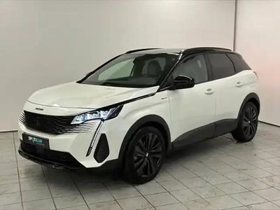 Occasion Peugeot 3008 GT 2021 Blanc nacré (n) SUV