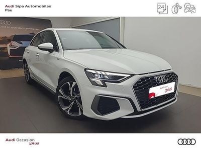 Occasion Audi A3 S-Line 150 ch (110 kW) 2023 Blanc ibis Berline