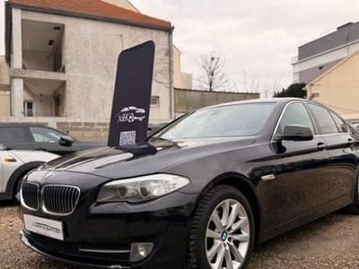 Noir Occasion 2013 BMW 520 Comfort Edition Berline | 9 990 € (Prix juste)