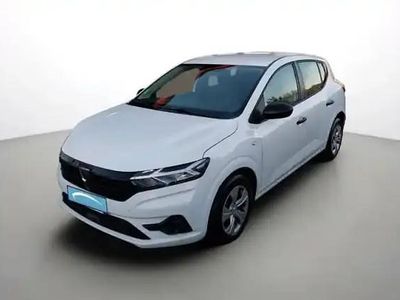 Blanc glacier Occasion 2022 Dacia Sandero Berline | 11 400 € (Bon prix)