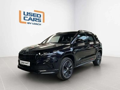 Noir Occasion 2024 Skoda Karoq SportLine SUV | 35 490 € (Prix assez cher)