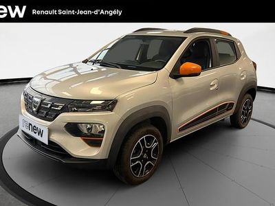 Occasion Dacia Spring Comfort Plus 2021 Gris Citadine