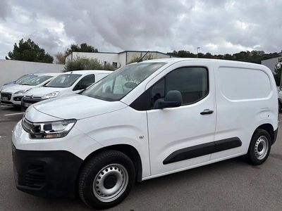 Blanc Occasion 2019 Citroën Berlingo Monospace | 10 000 €