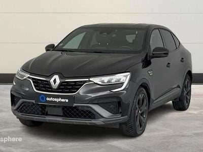 Noir Occasion 2022 Renault Arkana RS Line SUV | 22 499 € (Prix juste)