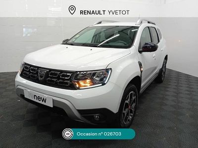 Blanc Occasion 2019 Dacia Duster SUV | 14 490 € (Prix juste)