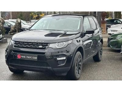 Occasion Land Rover Discovery Sport SE 179 ch (131 kW) 2017 Noir SUV