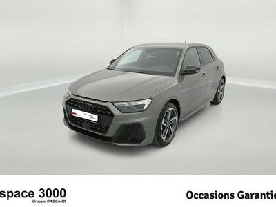 Occasion Audi A1 Sportback S-Line 95 ch (69 kW) 2024 Gris chronos métallisé Citadine