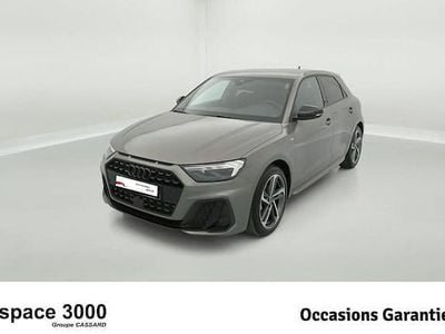 Gris chronos métallisé Occasion 2024 Audi A1 Sportback S-Line Citadine | 27 770 € (Prix juste)