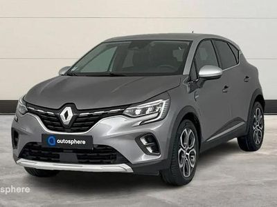 Gris Occasion 2022 Renault Captur Intens SUV | 15 999 € (Prix juste)
