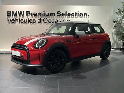 Rouge Occasion 2022 Mini Cooper Premium Plus Citadine | 25 795 € (Prix juste)