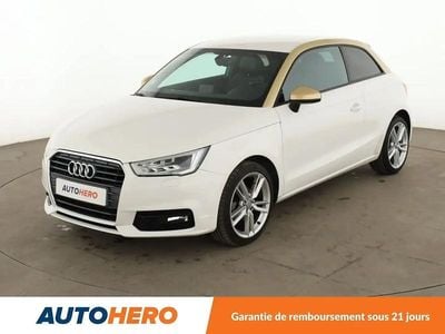 Blanc Occasion 2015 Audi A1 S-Line Citadine | 12 390 € (Bon prix)
