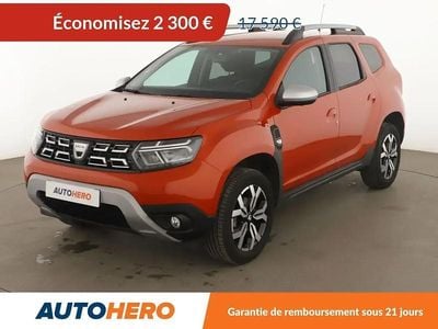 Orange Occasion 2021 Dacia Duster Prestige SUV | 15 290 € (Bon prix)