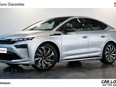 Gris argent Occasion 2025 Skoda Enyaq iV SUV | 45 490 € (Super prix)