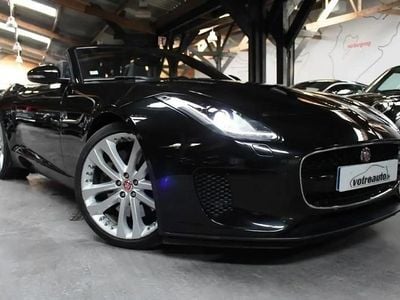 Occasion Jaguar F-Type 345 ch (253 kW) 2017 Noir Cabriolet