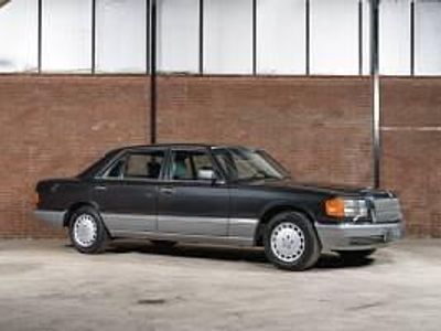 Occasion Mercedes 500 252 ch (185 kW) 1988 Noir Berline