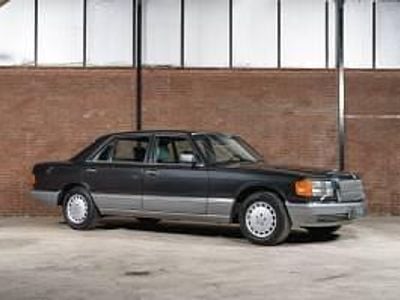 Noir Occasion 1988 Mercedes 500 Berline | 14 900 €