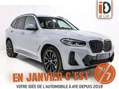 Gris Occasion 2023 BMW X3 Shadowline SUV | 49 990 € (Prix assez cher)