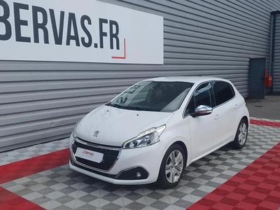Blanc Occasion 2018 Peugeot 208 Allure Citadine | 13 690 € (Prix cher)