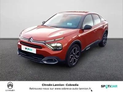 Occasion Citroën e-C4 Shine 100 kW (136 ch) 2022 Brun caramel (n) Berline