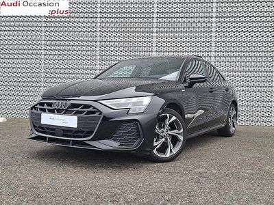 Noir mythique métallisé Occasion 2025 Audi A3 S-Line Berline | 37 990 € (Prix juste)