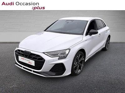 Blanc glacier métallisé Occasion 2026 Audi A3 S-Line | 39 900 €