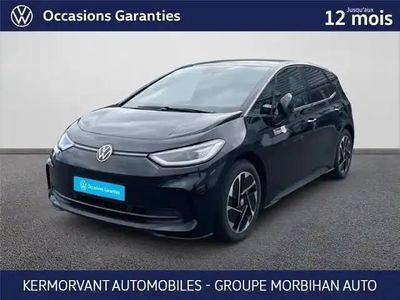 Occasion VW ID.3 Pro 150 kW (204 ch) 2025 Noir ebene Citadine