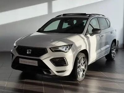 Blanc Occasion 2021 Seat Ateca SUV | 24 997 € (Prix assez cher)