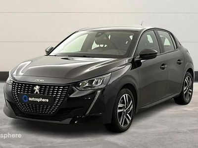 Noir Occasion 2020 Peugeot 208 Allure Citadine | 11 990 € (Prix assez cher)