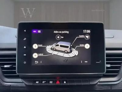 Occasion Nissan Primastar 150 ch (110 kW) 2024 Noir Monospace