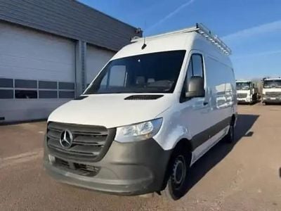 Occasion Mercedes Sprinter 2020 Blanc Van