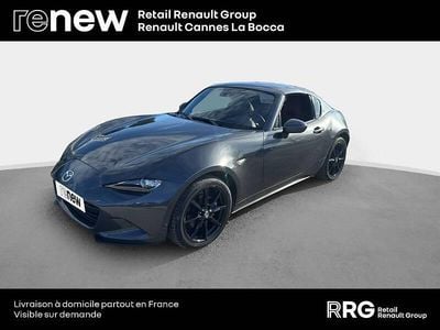 Occasion Mazda MX5 Selection 160 ch (117 kW) 2017 Gris Cabriolet